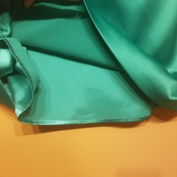 Max and Cleo | Women's Emerald Green Bodycon Cocktail Dress (Size 14) - Picture 5 of 8